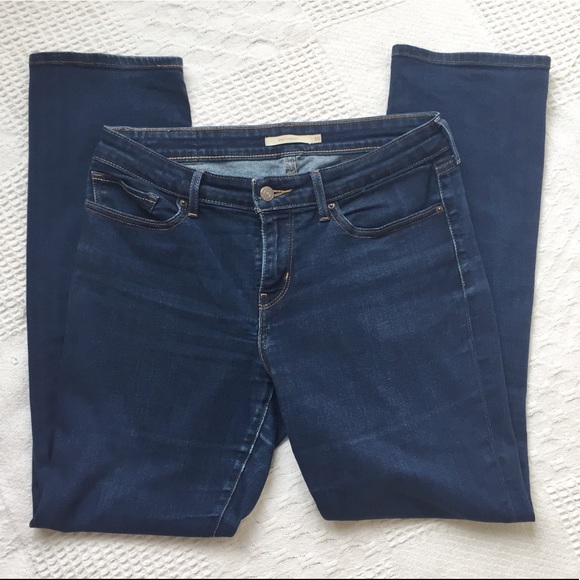 Levi's Denim - LEVI'S 714 Straight Leg Mid Rise
